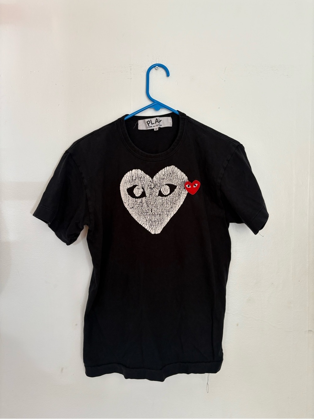 Comme des Garcons Play T Shirt - Women’s Medium